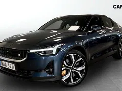 Mörkblå (blue) Begagnad 2023 Polestar 2 Sedan | 425 000 kr (Marknadspris)
