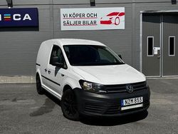 Vit Begagnad 2016 VW Caddy Minibuss | 84 900 kr (Superpris)