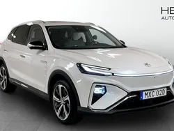 Vit (white) Begagnad 2021 MG Marvel R Performance SUV | 289 800 kr
