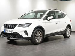 Vit Begagnad 2022 Seat Arona Style SUV | 209 900 kr (Marknadspris)
