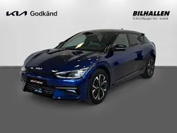 Blå Begagnad 2022 Kia EV6 GT-Line SUV | 469 900 kr (Marknadspris)