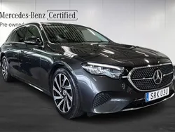 Grå Begagnad 2024 Mercedes E300 Avantgarde Kombi | 589 000 kr (Bra pris)