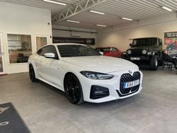 Vit Begagnad 2022 BMW 430 M Sport Sportkupé | 479 900 kr