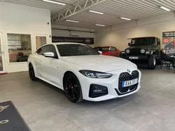 Vit Begagnad 2022 BMW 430 M Sport Sportkupé | 499 900 kr (Marknadspris)