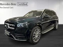 Grön Begagnad 2021 Mercedes GLS400 AMG SUV | 829 000 kr (Lite dyr)