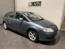 Mörkgrå (gråmetallic) Begagnad 2008 Citroën C4 Halvkombi | 29 900 kr (Lite dyr)