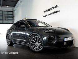 Grå (grey) Ny 2025 Porsche Macan SUV | 1 223 000 kr (Marknadspris)