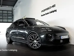 Grå (grey) Ny 2025 Porsche Macan SUV | 1 223 000 kr (Marknadspris)
