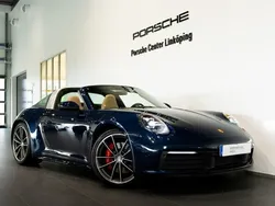Flerfärgad (blue) Begagnad 2020 Porsche 911 Targa 4S Cab | 1 725 000 kr