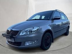 Ljusbrun Begagnad 2012 Skoda Fabia Kombi | 48 000 kr (Marknadspris)