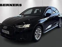 Svart Begagnad 2022 Audi A3 Sportback Proline Halvkombi | 229 900 kr (Marknadspris)