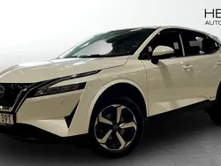 Svart Begagnad 2022 Nissan Qashqai N-Connecta SUV | 274 900 kr