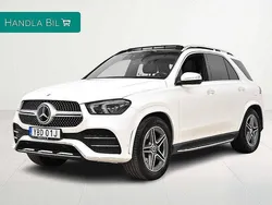 Vit Begagnad 2021 Mercedes GLE350 AMG SUV | 649 900 kr (Marknadspris)
