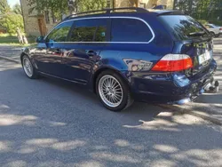 Blå Begagnad 2008 BMW 520 Kombi | 55 000 kr (Marknadspris)