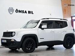 Vit Begagnad 2017 Jeep Renegade Night Eagle SUV | 129 800 kr (Bra pris)