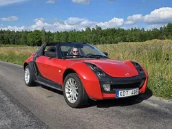 Begagnad 2005 Smart Roadster Cab | 59 000 kr