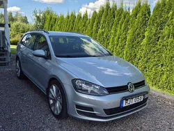Silver Begagnad 2014 VW Golf VII Kombi | 70 000 kr (Marknadspris)
