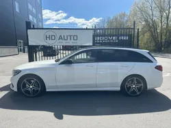 Vit Begagnad 2016 Mercedes C220 AMG Kombi | 219 900 kr (Dyr)