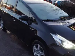 Svart Begagnad 2017 Toyota Prius+ Minibuss | 169 900 kr (Marknadspris)