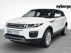Vit Begagnad 2019 Land Rover Range Rover evoque SUV | 269 000 kr (Marknadspris)