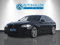 Svart Begagnad 2015 BMW 520 Sedan | 169 000 kr (Marknadspris)