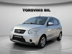 Silver Begagnad 2009 Kia Picanto Comfort Halvkombi | 39 900 kr (Marknadspris)