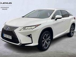 Vit Begagnad 2018 Lexus RX450h SUV | 379 000 kr (Marknadspris)