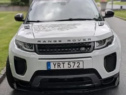 Vit Begagnad 2018 Land Rover Range Rover evoque Dynamic SUV | 279 900 kr (Lite dyr)