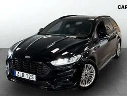Svart (black) Begagnad 2022 Ford Mondeo ST-Line Kombi | 259 900 kr (Marknadspris)