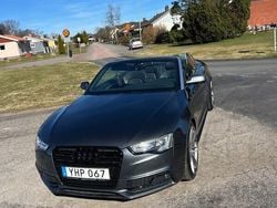 Begagnad 2013 Audi A5 Cabriolet S-Line Cab | 199 900 kr (Bra pris)