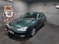 Mörkgrön (grön) Begagnad 2004 Ford Mondeo Ghia Halvkombi | 19 900 kr