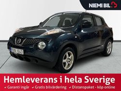 Blå Begagnad 2012 Nissan Juke S SUV | 74 900 kr (Marknadspris)