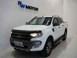 Vit Begagnad 2016 Ford Ranger Wildtrack Pickup | 239 700 kr (Lite dyr)
