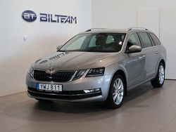 Ljusbrun (cappuccino beige metallic) Begagnad 2018 Skoda Octavia Style Kombi | 189 900 kr (Dyr)