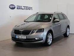 Ljusbrun (cappuccino beige metallic) Begagnad 2018 Skoda Octavia Style Kombi | 189 898 kr (Dyr)