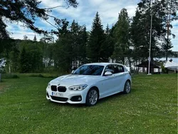 Vit Begagnad 2017 BMW 118 M Sport Halvkombi | 145 000 kr (Bra pris)