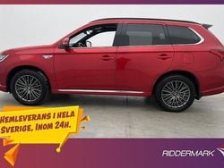 Röd Begagnad 2019 Mitsubishi Outlander P-HEV Edition SUV | 199 700 kr (Bra pris)