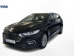 Svart Begagnad 2022 Ford Mondeo Business Edition Kombi | 219 000 kr (Marknadspris)