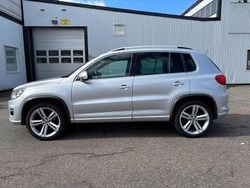 Silver Begagnad 2015 VW Tiguan R-line SUV | 99 999 kr (Superpris)