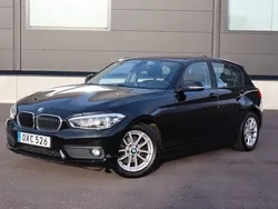 Svart Begagnad 2015 BMW 116 Advantage Halvkombi | 129 900 kr (Bra pris)