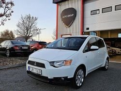 Vit Begagnad 2012 Mitsubishi Colt Halvkombi | 29 900 kr (Bra pris)