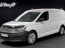 Vit (candy vit) Begagnad 2021 VW Caddy Maxi Minibuss | 249 800 kr (Marknadspris)