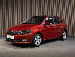 Röd Begagnad 2015 Skoda Fabia Halvkombi | 147 900 kr (Marknadspris)