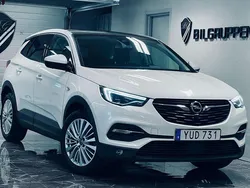 Vit Begagnad 2017 Opel Grandland X SUV | 159 000 kr (Bra pris)