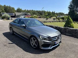 Grå Begagnad 2018 Mercedes C200 AMG line Sedan | 245 000 kr (Bra pris)