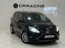 Svart Begagnad 2010 Ford Grand C-Max Titanium Minibuss | 64 900 kr (Marknadspris)