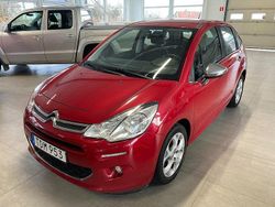 Röd Begagnad 2014 Citroën C3 Halvkombi | 59 500 kr (Lite dyr)