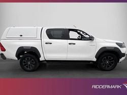 Vit Begagnad 2021 Toyota HiLux Pickup | 519 800 kr (Marknadspris)