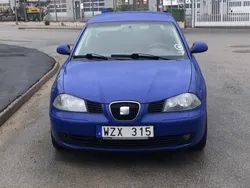 Blå Begagnad 2006 Seat Ibiza Halvkombi | 25 000 kr (Lite dyr)