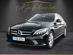 Svart Begagnad 2018 Mercedes C200 Avantgarde Kombi | 239 900 kr (Bra pris)
